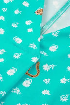 Green Cheetah Short Sleeve Plus Top - Fashionfitz