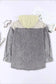 Green color block button down hooded corduroy jacket - jackets
