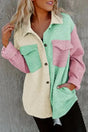 Quilted Overshirt Shacket - Fashionfitz