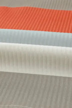 Green Color Block Ribbed Long Sleeve Top with Pocket - Fashionfitz