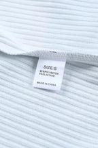 Green Color Block Ribbed Long Sleeve Top with Pocket - Fashionfitz