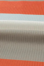 Green Color Block Ribbed Long Sleeve Top with Pocket - Fashionfitz