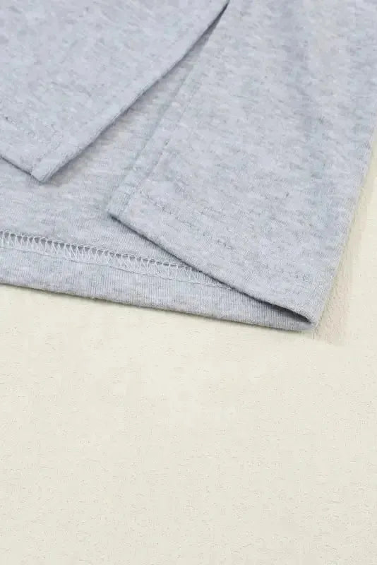 Green Colorblock Bishop Sleeve Top - Striped Casual Chic - Fashionfitz