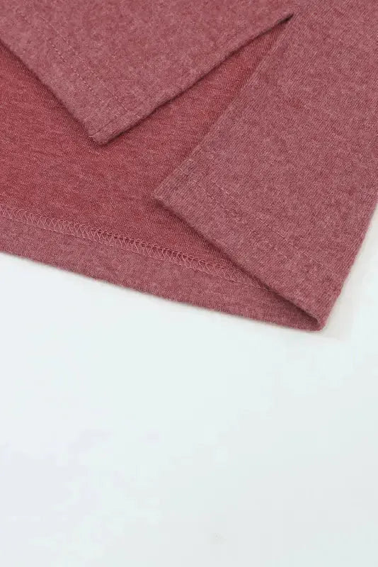 Green Colorblock Bishop Sleeve Top - Striped Casual Chic - Fashionfitz