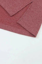 Green Colorblock Bishop Sleeve Top - Striped Casual Chic - Fashionfitz