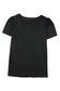 Green plus size square neck top - tops & tees