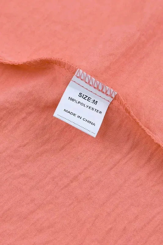 Green Smocked Wrist Shift Top - Fashionfitz