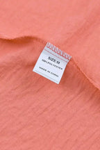 Green Smocked Wrist Shift Top - Fashionfitz