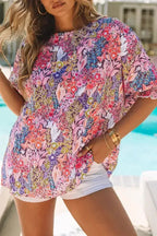 Green Smocked Wrist Shift Top - Fashionfitz