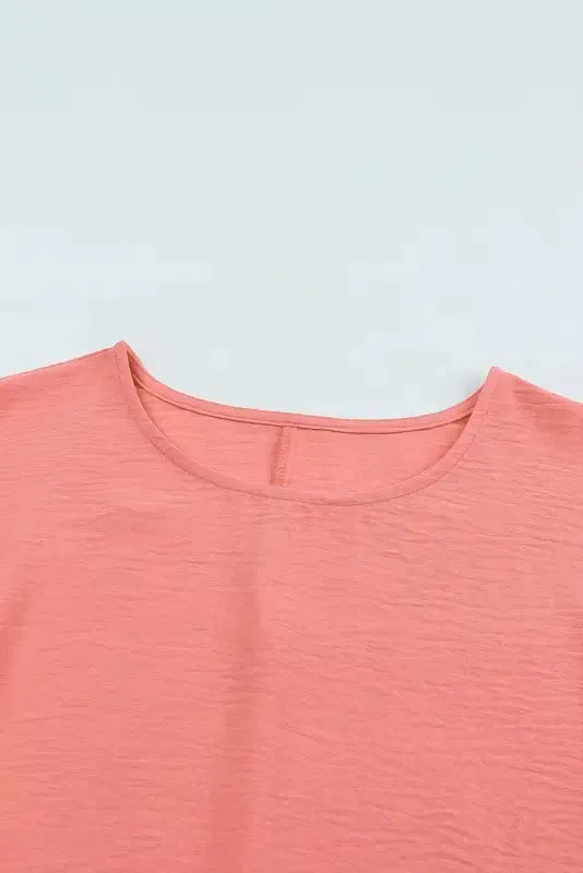 Green Smocked Wrist Shift Top - Fashionfitz