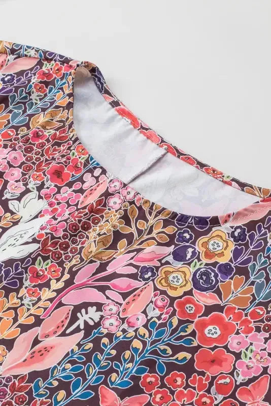 Green Smocked Wrist Shift Top - Fashionfitz