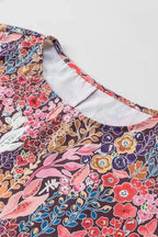 Green Smocked Wrist Shift Top - Fashionfitz