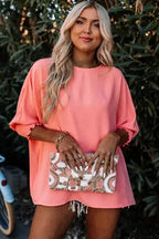 Green Smocked Wrist Shift Top - Fashionfitz