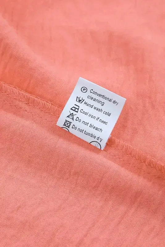 Green Smocked Wrist Shift Top - Fashionfitz