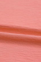 Green Smocked Wrist Shift Top - Fashionfitz