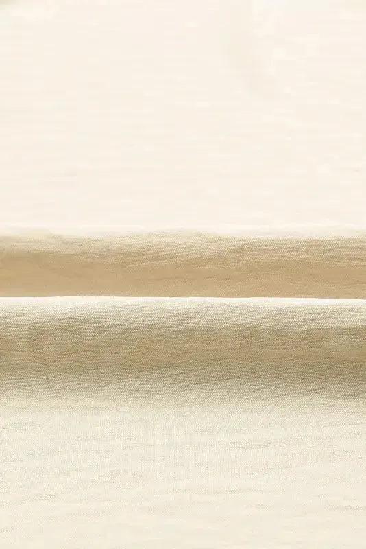 Green Smocked Wrist Shift Top - Fashionfitz