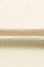 Green Smocked Wrist Shift Top - Fashionfitz