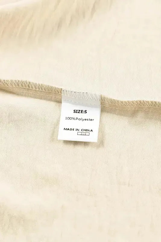 Green Smocked Wrist Shift Top - Fashionfitz