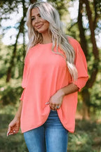 Green Smocked Wrist Shift Top - Fashionfitz