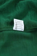 Green Smocked Wrist Shift Top - Fashionfitz