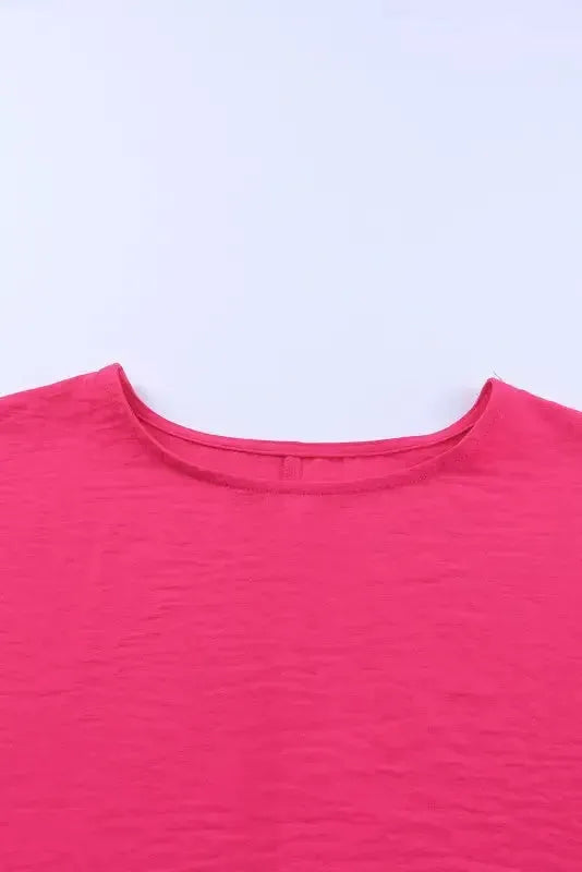 Green Smocked Wrist Shift Top - Fashionfitz