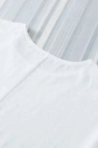 Green Smocked Wrist Shift Top - Fashionfitz