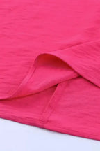 Green Smocked Wrist Shift Top - Fashionfitz