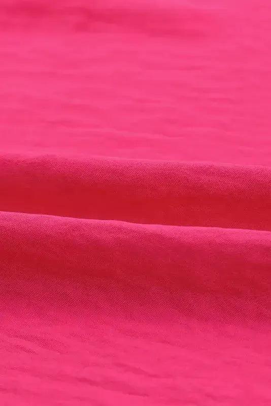 Green Smocked Wrist Shift Top - Fashionfitz