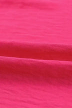 Green Smocked Wrist Shift Top - Fashionfitz