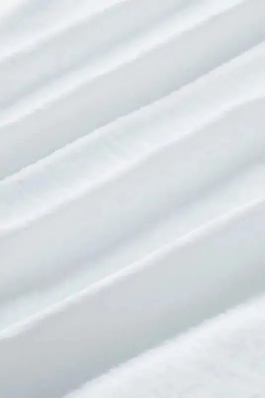 Green Smocked Wrist Shift Top - Fashionfitz