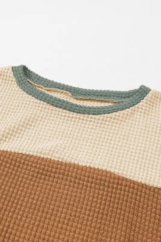 Chic striped baggy top - women’s jumpers - fashionfitz