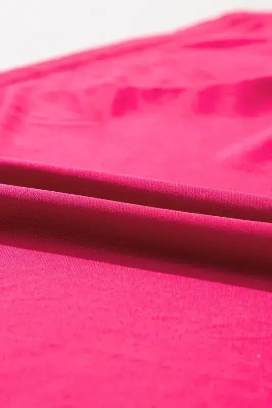 Green Tie Back Square Neck Velvet Babydoll Dress - Fashionfitz