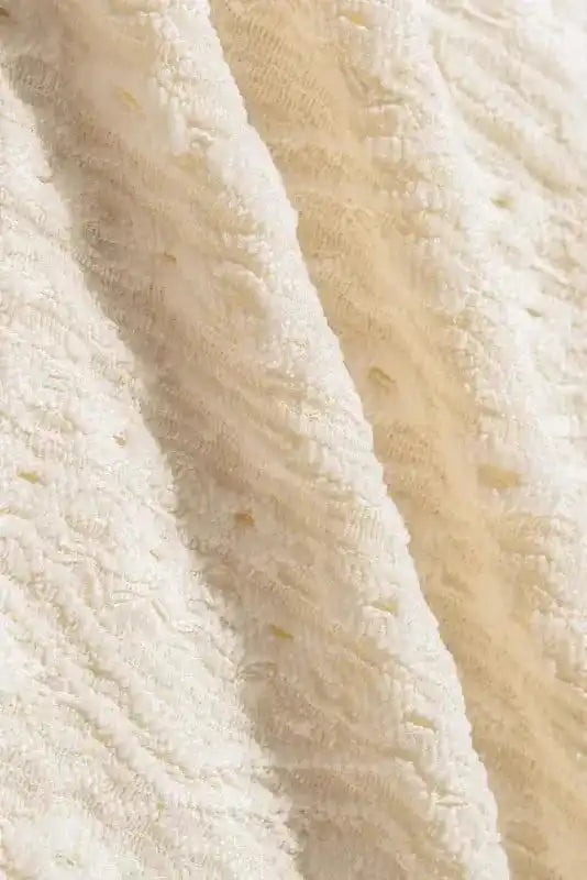 Guipure Lace Crochet Tank Top - Fashionfitz