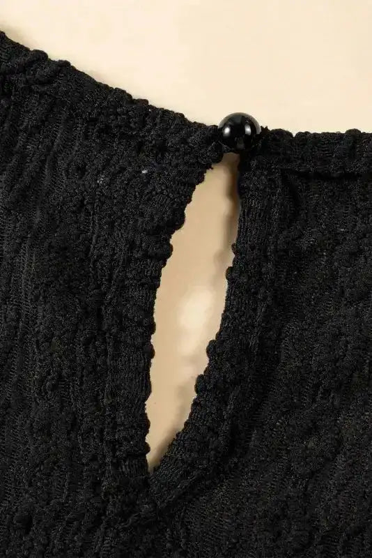 Guipure Lace Crochet Tank Top - Fashionfitz