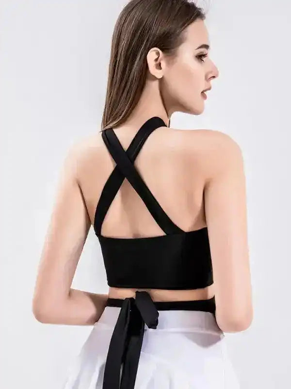 Gym Romance Sports Bra - Fashionfitz