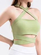 Gym Romance Sports Bra - Fashionfitz