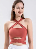 Gym Romance Sports Bra - Fashionfitz