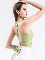 Gym Romance Sports Bra - Fashionfitz