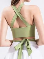 Gym Romance Sports Bra - Fashionfitz