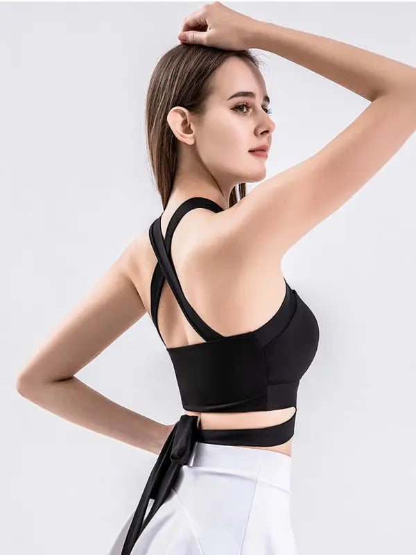 Gym romance sports bra - bras