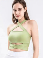 Gym Romance Sports Bra - Fashionfitz