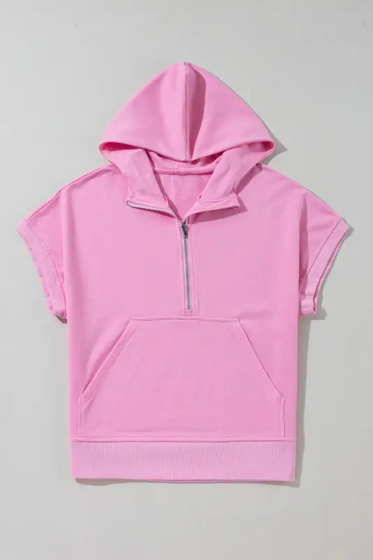 Half zip hopper hoodie | women’s hoodies | fashionfitz