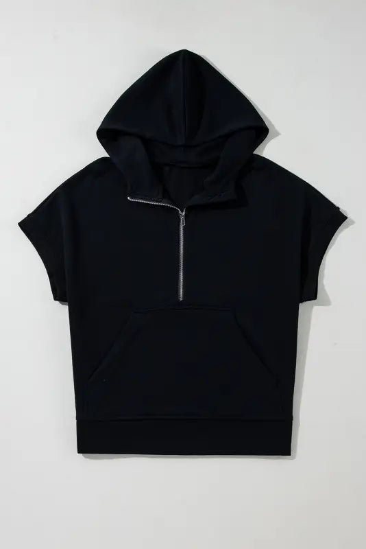 Half zip hopper hoodie | women’s hoodies | fashionfitz