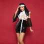 Halloween Sexy Nun Cosplay - Fashionfitz