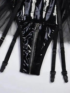 Hard To Get Spandex Cosplay Lingerie Set - Fashionfitz