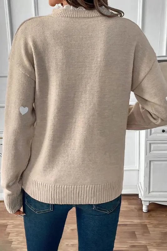 Heartfelt elegance sweater