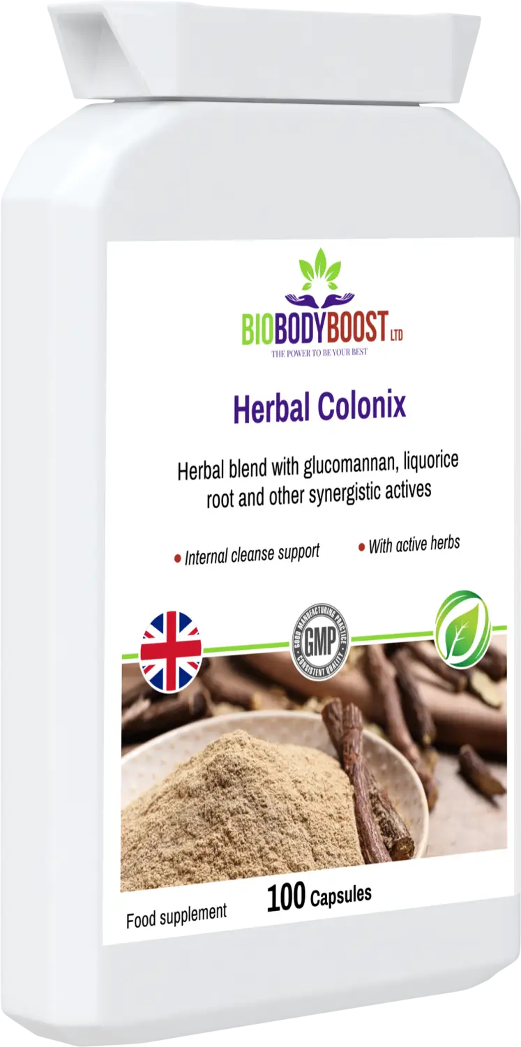 Herbal colonix colon care - food supplement