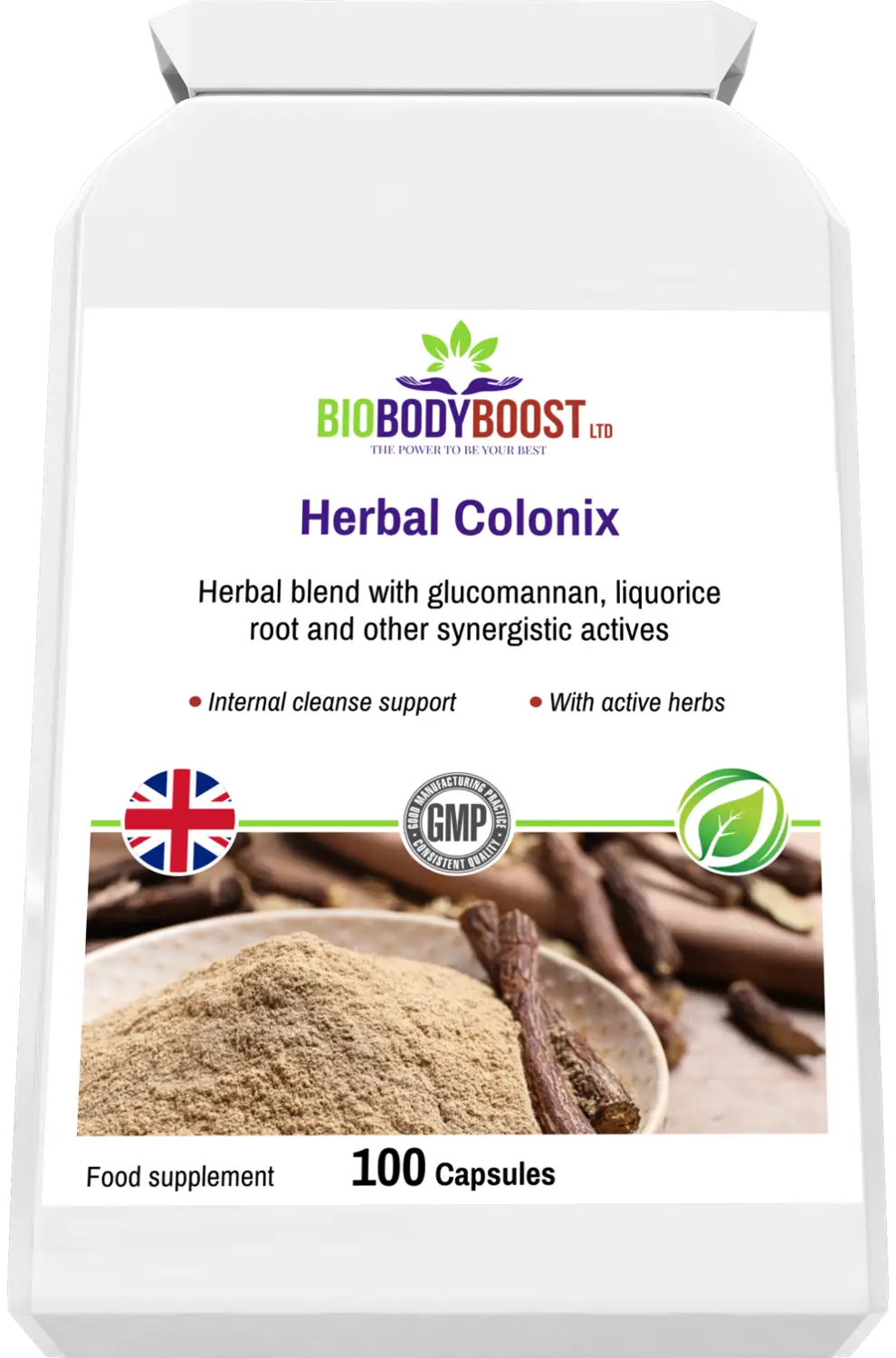 Herbal colonix colon care - food supplement