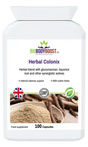 Herbal Colonix Colon Cleanser — targeted herbal colon care formula for gentle internal cleanse and digestive regularity, 90 capsules, BioBodyBoost UK