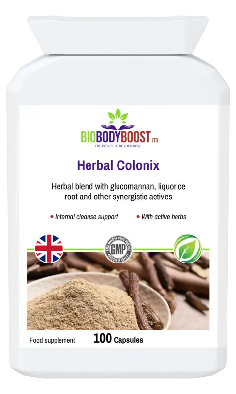 Herbal colonix - colon cleanser - cleanse & detox